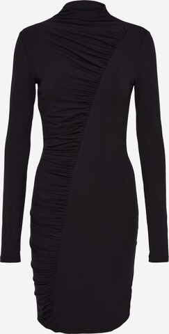 Lezu Dress 'Sandra' in Black: front