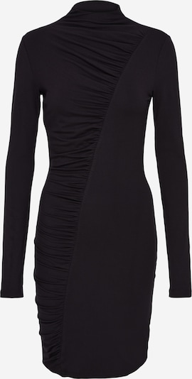 Lezu Obleka 'Sandra' | črna barva, Prikaz izdelka
