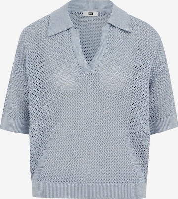 mėlyna WE Fashion Megztinis: priekis