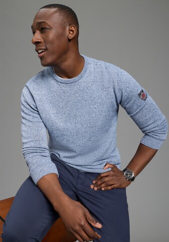 DELMAO Sweater in Blue: front