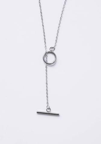 GG Unique Necklace in Silver: front