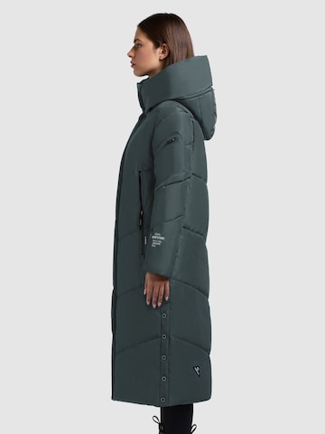khujo Winterjacke in Grün