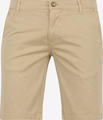 Suitable Slimfit Broek 'Berry' in Beige: voorkant
