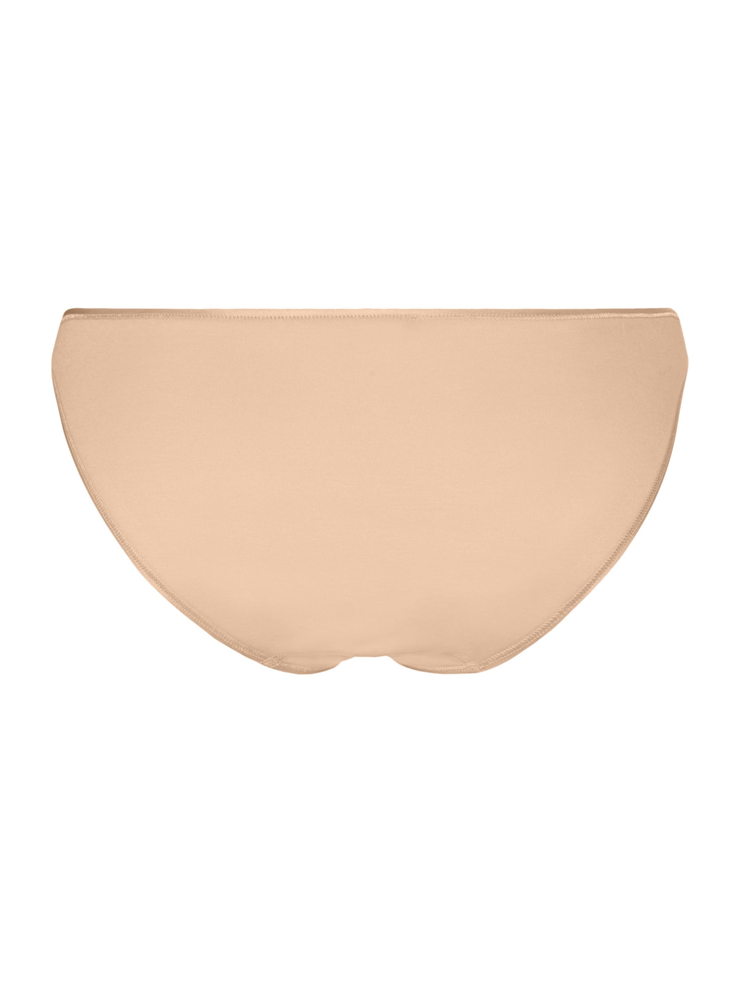Hanro - Cueca ' Cotton Seamless ' em bege