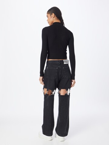 The Ragged Priest Loose fit Jeans in Black