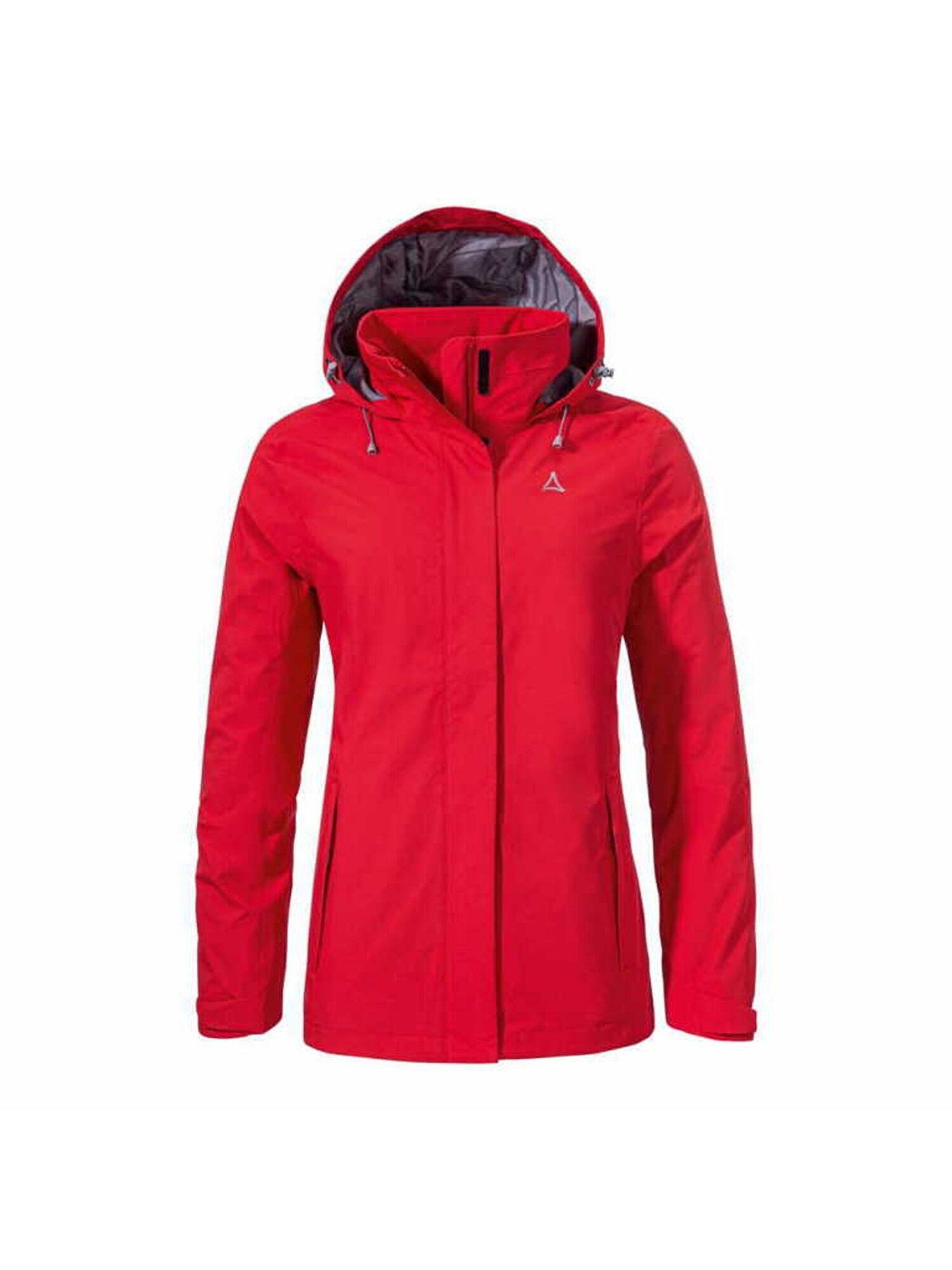 Schöffel Outdoor jacket 'Gmund' in Red: front