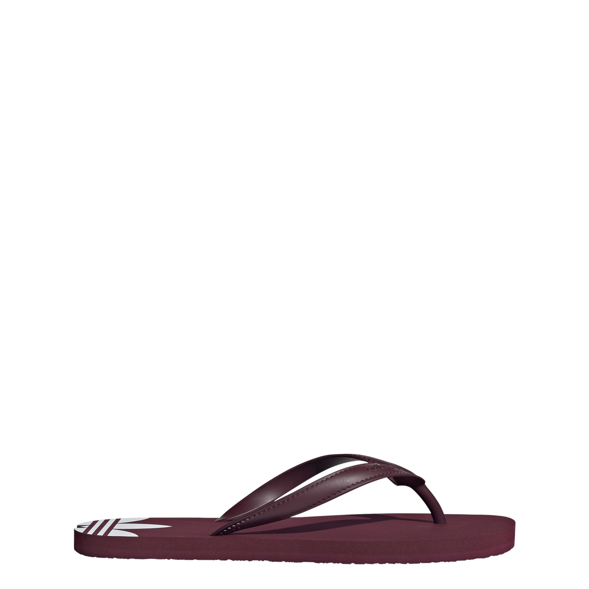 Tongs 'Adi Sun' ADIDAS ORIGINALS en rouge : devant