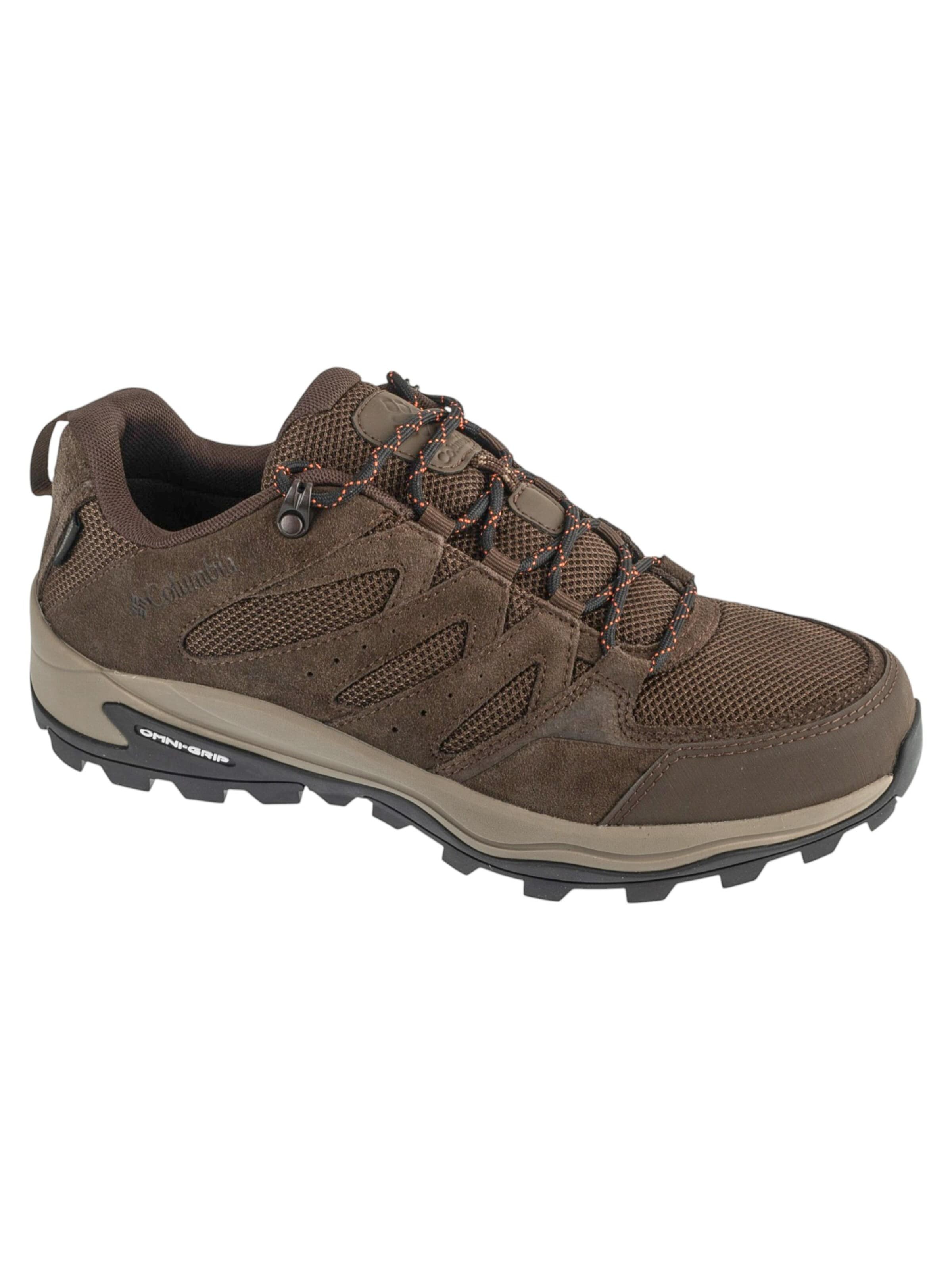 Chaussure basse 'Columbia Redmond IV Low WP' COLUMBIA en marron : devant