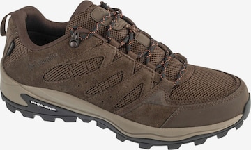 COLUMBIA Lage schoen 'Columbia Redmond IV Low WP' in Bruin: voorkant