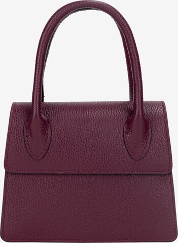 Usha Handbag in Purple: front