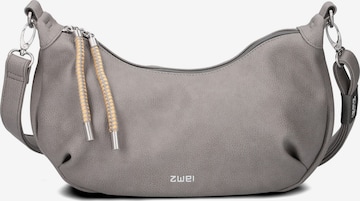 ZWEI Handbag 'Lola Lo70' in Grey: front