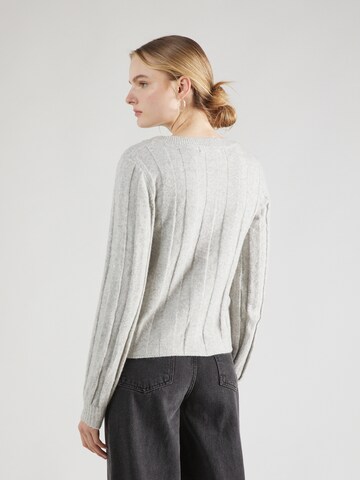 VERO MODA Pullover 'VERITY' in Grau