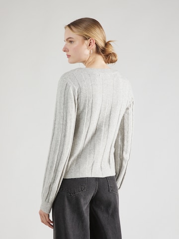 VERO MODA Sweater 'VERITY' in Grey