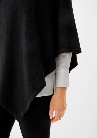 s.Oliver Cape in Black