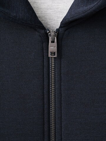 MANGO MAN Sweat jacket 'SCUBA' in Blue