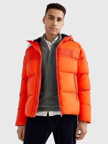 TOMMY HILFIGER Jacke in Orange: predná strana