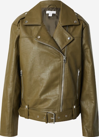 žalia TOPSHOP Demisezoninė striukė: priekis