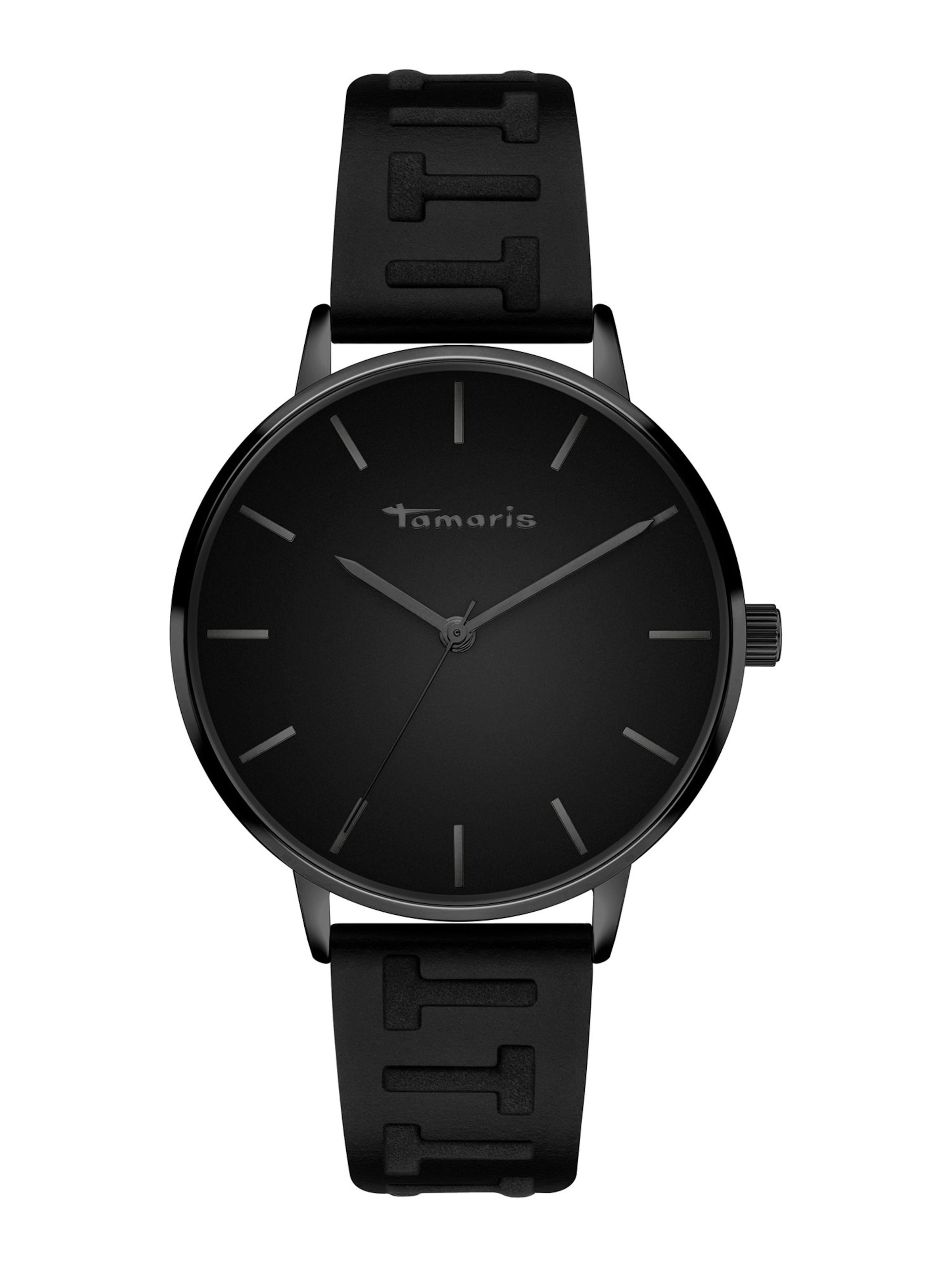 Tamaris Analog Watch in Black: front