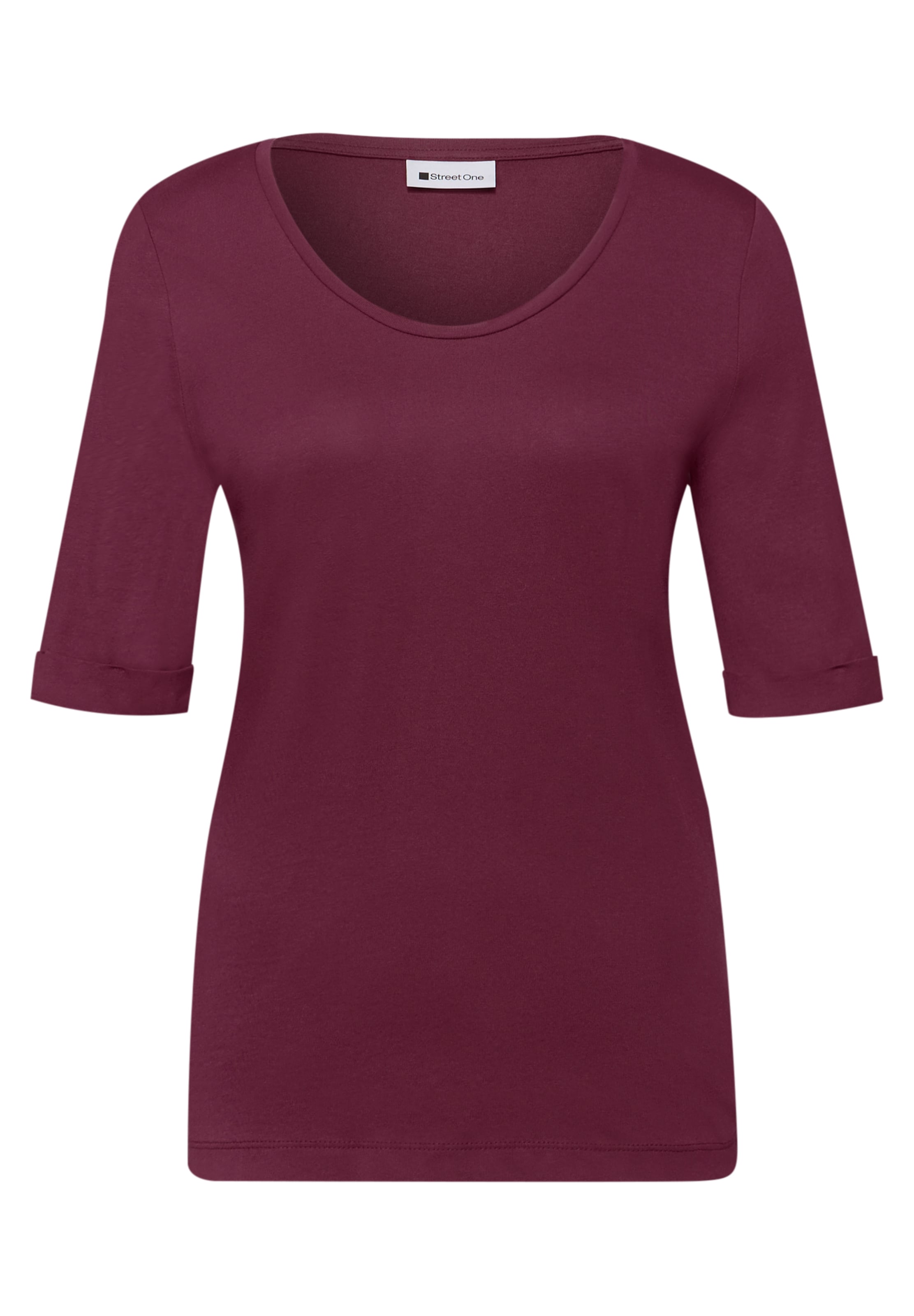 STREET ONE Shirt in Red: front