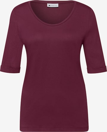STREET ONE Shirt in Red: front