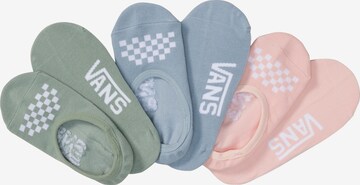 VANS Socks in Blue: front