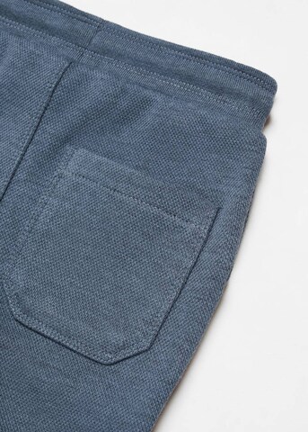Regular Pantaloni 'Mons' de la MANGO KIDS pe albastru