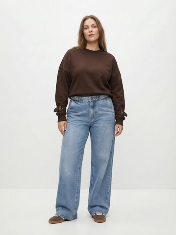Hoermanseder Sweatshirt in Brown