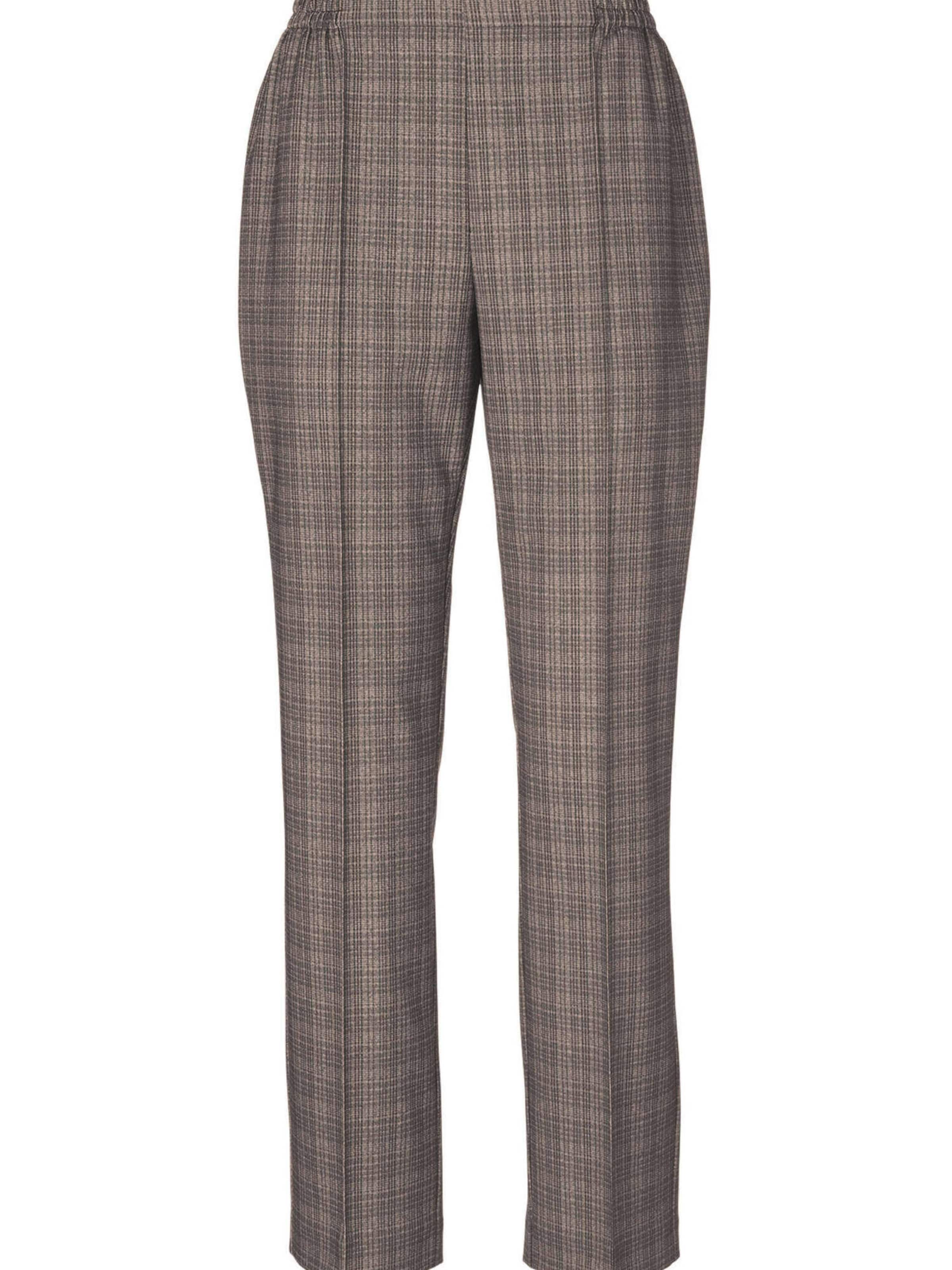 Regular Pantalon Goldner en beige : devant