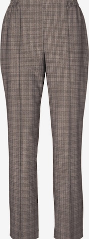 Goldner Regular Trousers in Beige: front
