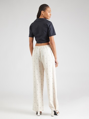 Loosefit Pantalon VILA en blanc