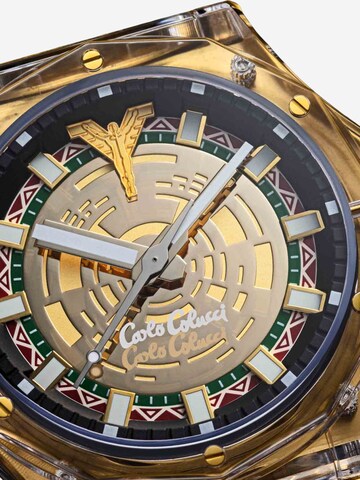 Carlo Colucci Analog watch in Black