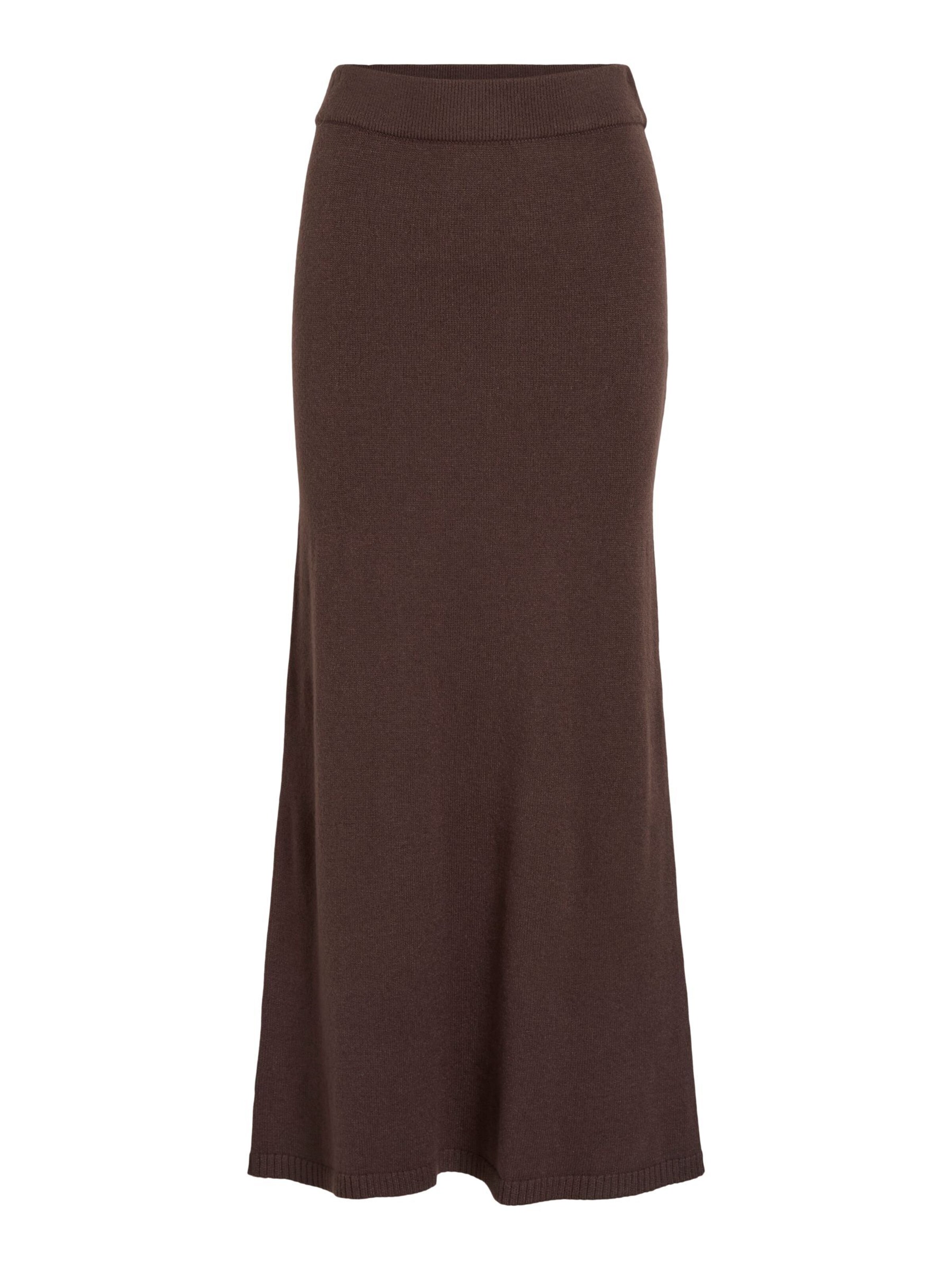 Jupe VILA en marron : devant