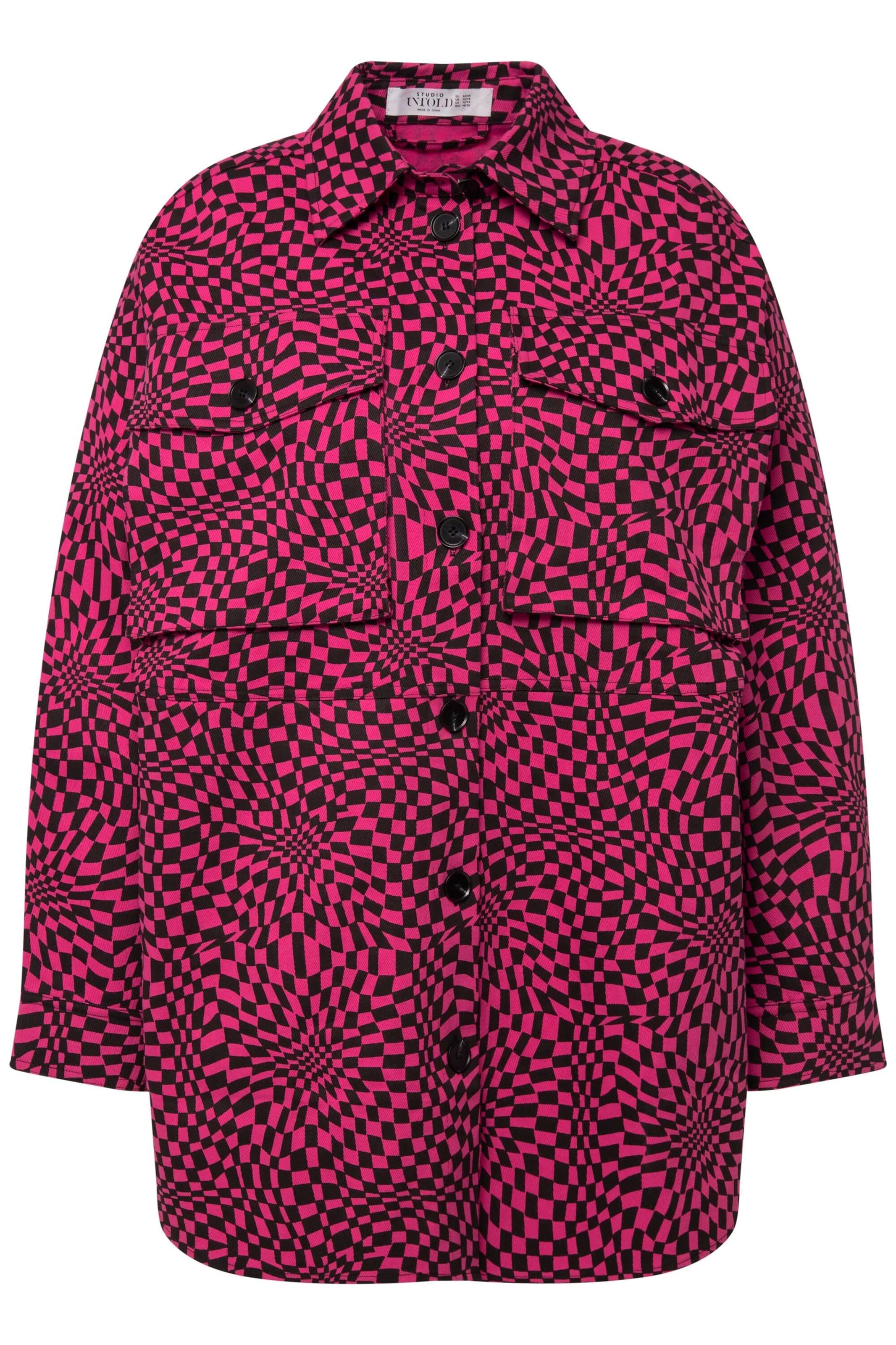 Studio Untold Blouse in Pink: front