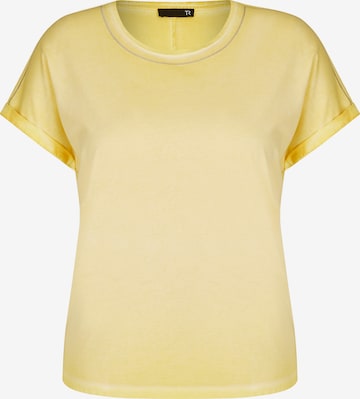 Thomas Rabe Shirt in Yellow: front