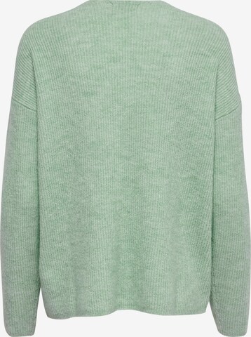 ONLY Sweater 'Camilla' in Green
