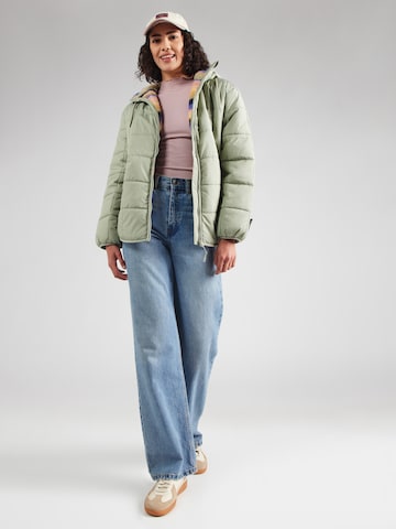 BILLABONG - Chaqueta deportiva 'HAPPY CAMPER' en verde