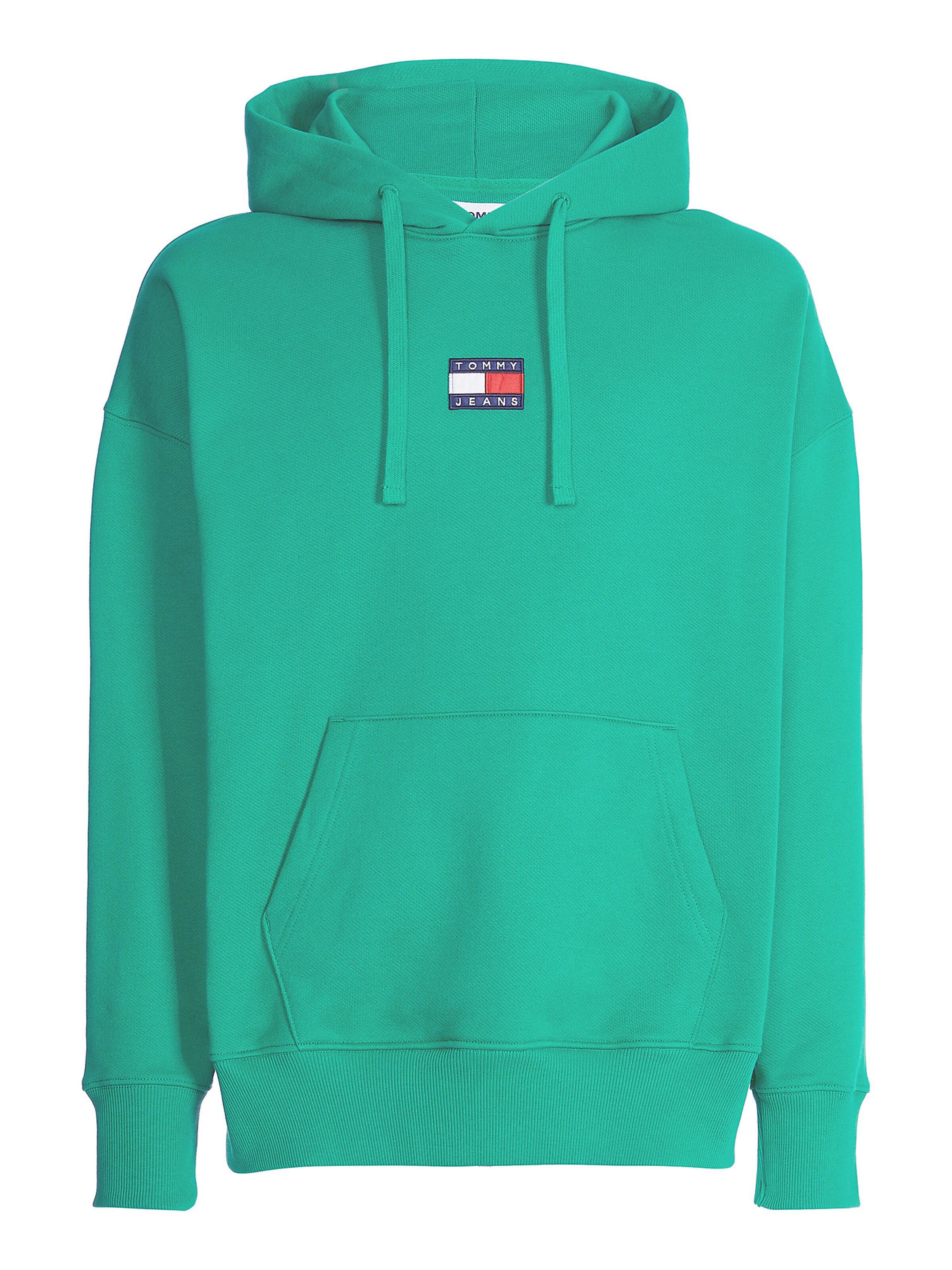 Tommy Jeans Sweatshirt in Green: front