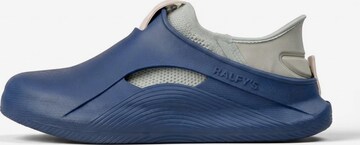 RALFY'S Classic Flats 'N1 Combo' in Grey: front