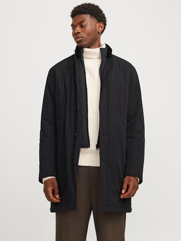 JACK & JONES Mantel 'JPRBLARemy' in Schwarz: Vorderseite