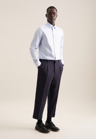 Coupe slim Chemise business SEIDENSTICKER en bleu