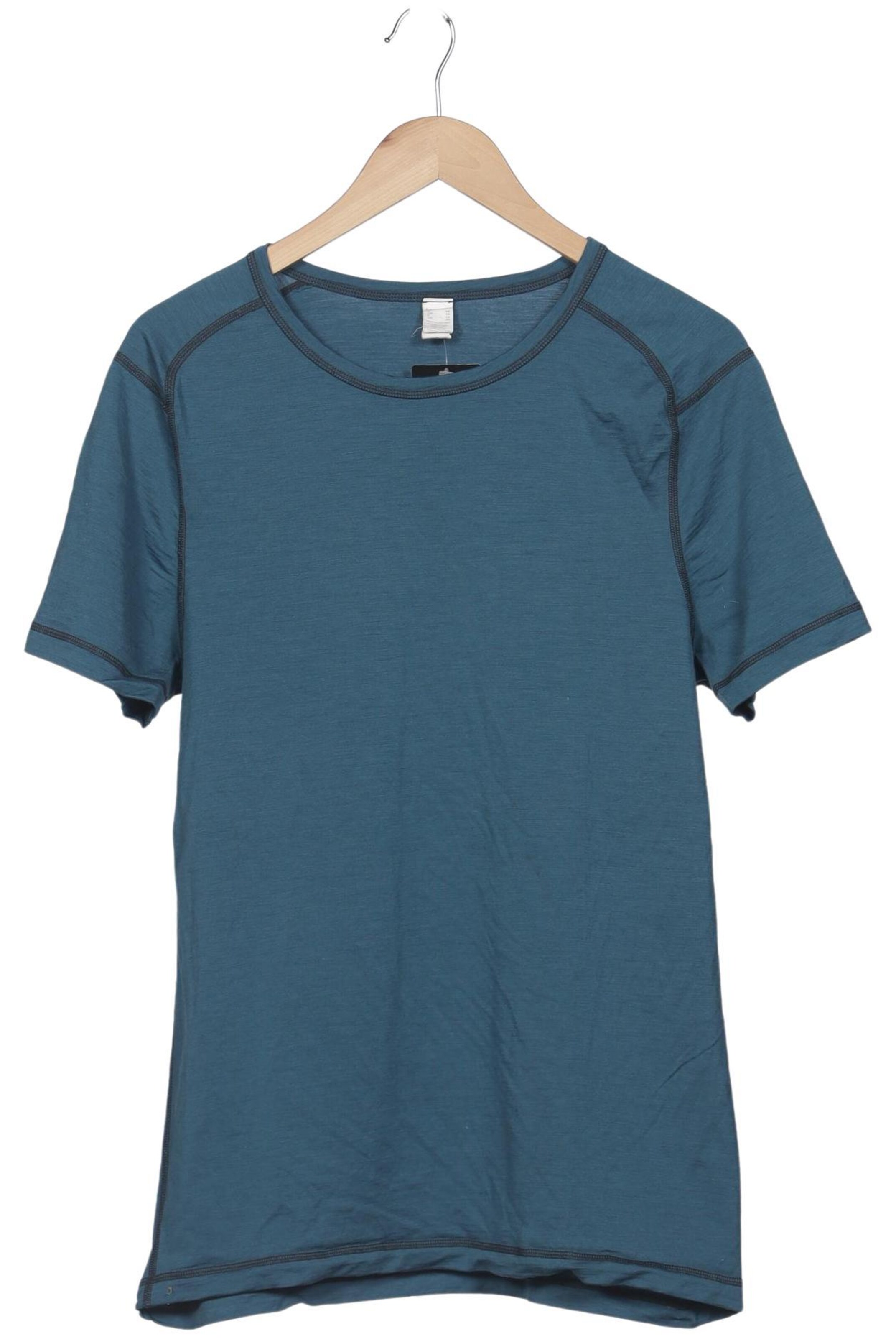 hessnatur Shirt in XL in Blue: front
