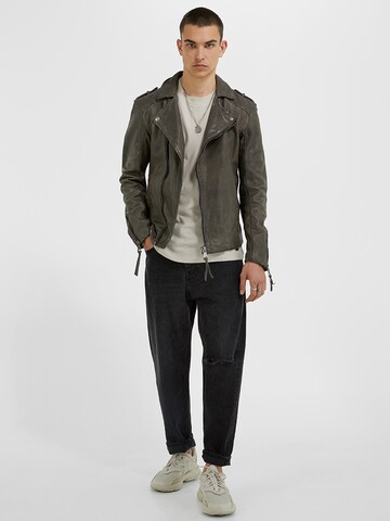 tigha Between-season jacket 'Elon' in Grey