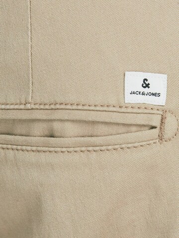 Jack & Jones Plus Normální Chino kalhoty 'Marco Dave' – béžová