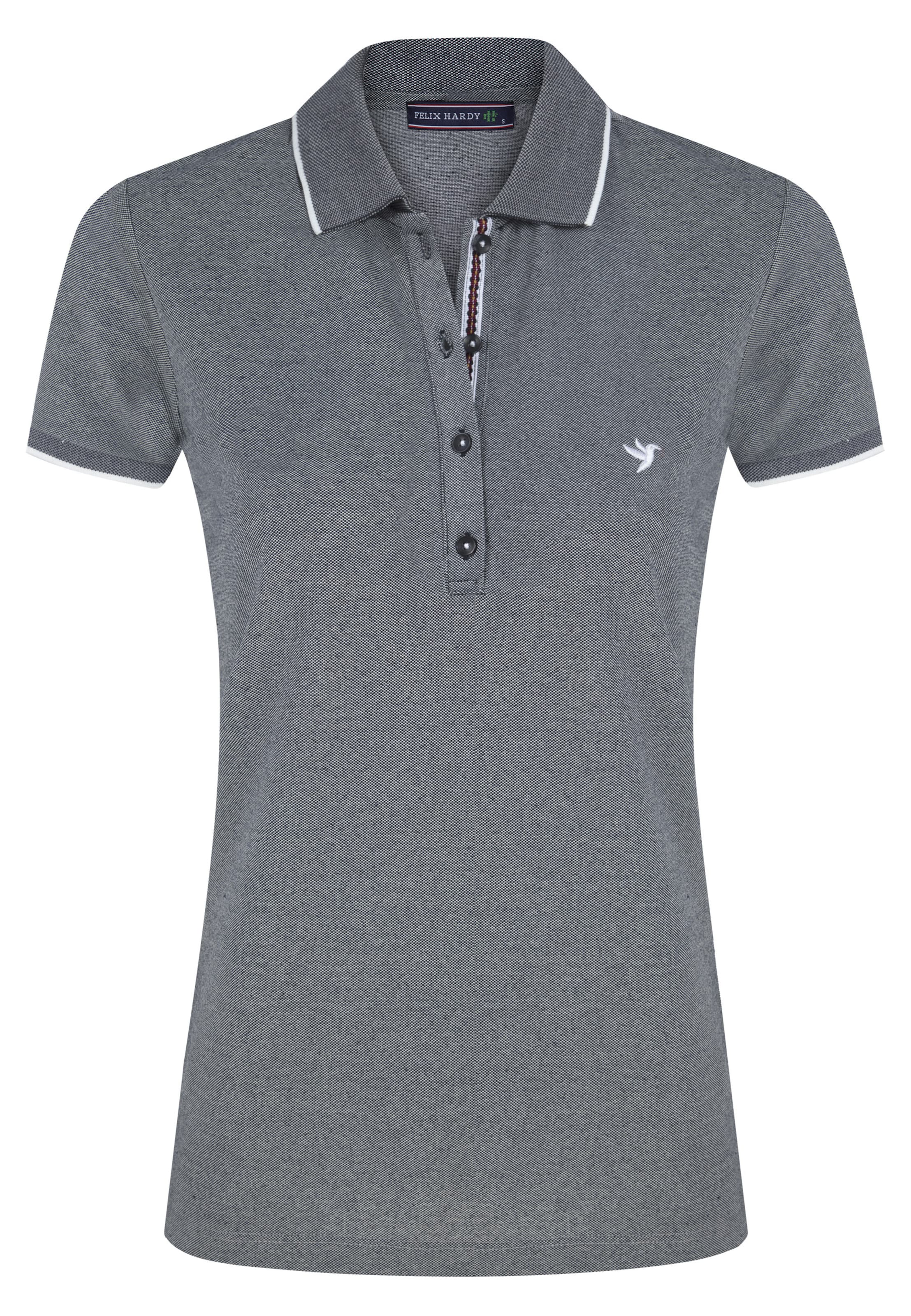 Felix Hardy Μπλουζάκι σε μπλε νύχτας / λευκό, Άποψη προϊόντος