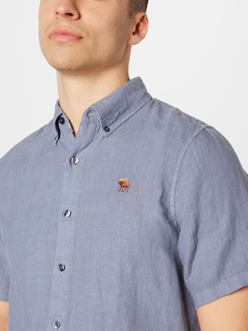 Abercrombie & Fitch - Regular Fit Camisa em azul