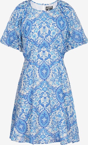 DreiMaster Vintage Mekko värissä valkoinen: etupuoli