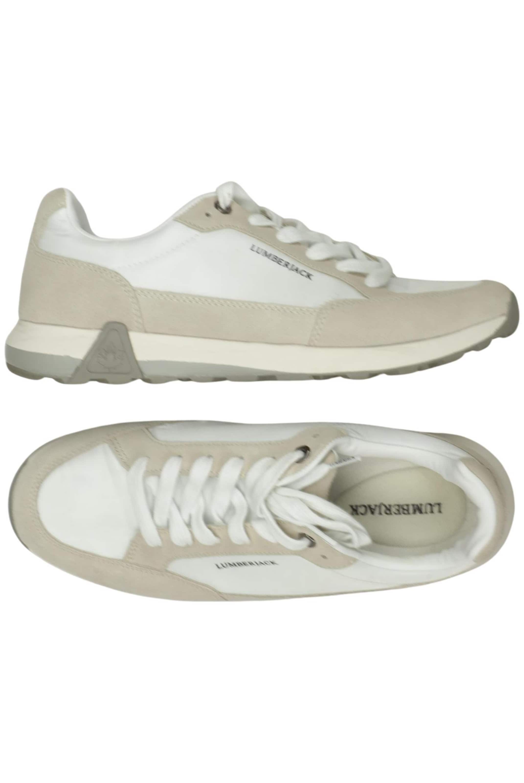 Lumberjack Sneaker 44 in Weiß: Vorderseite