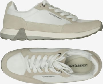 Lumberjack Sneaker 44 in Weiß: Vorderseite