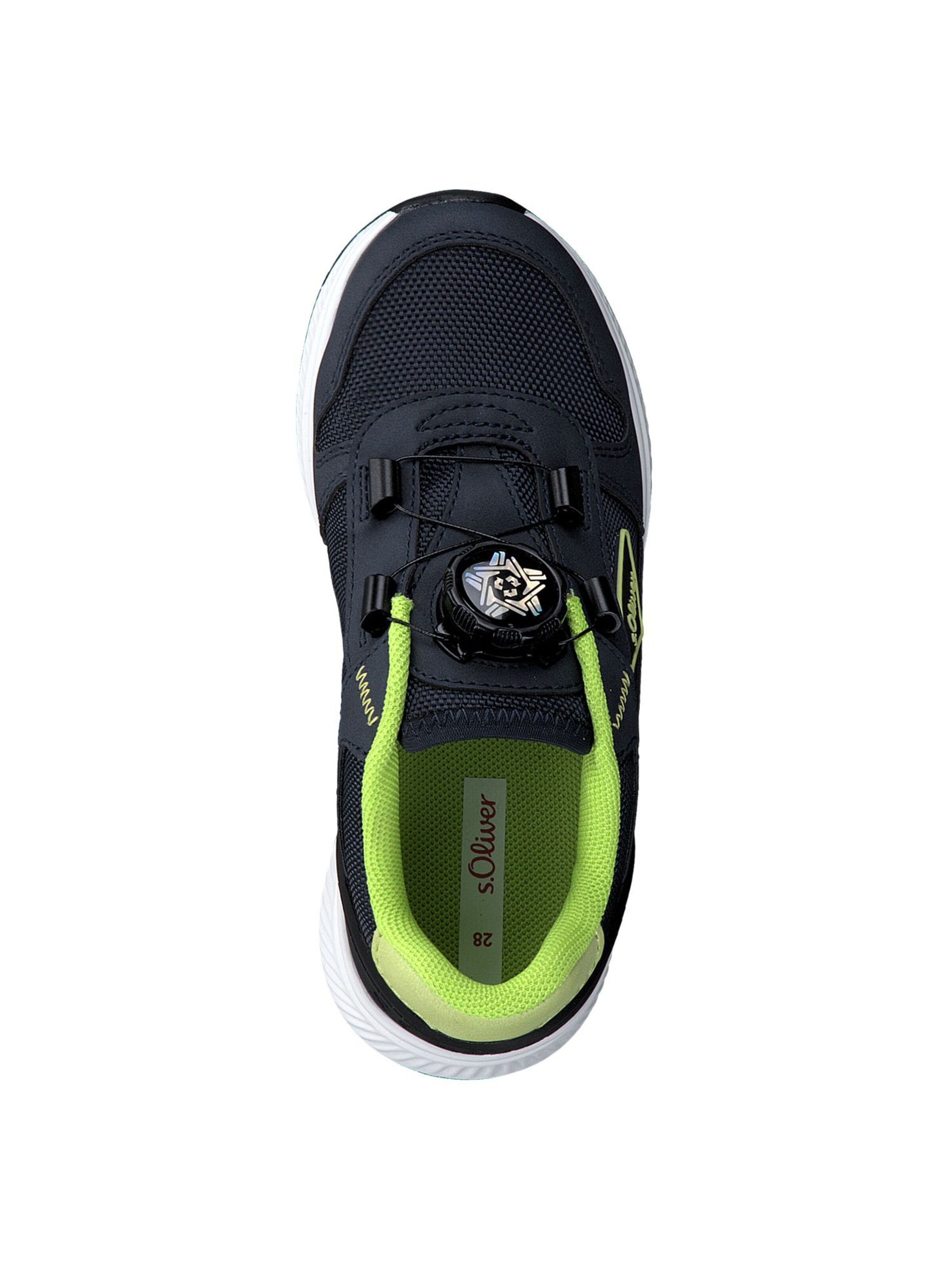 Baskets s.Oliver en bleu