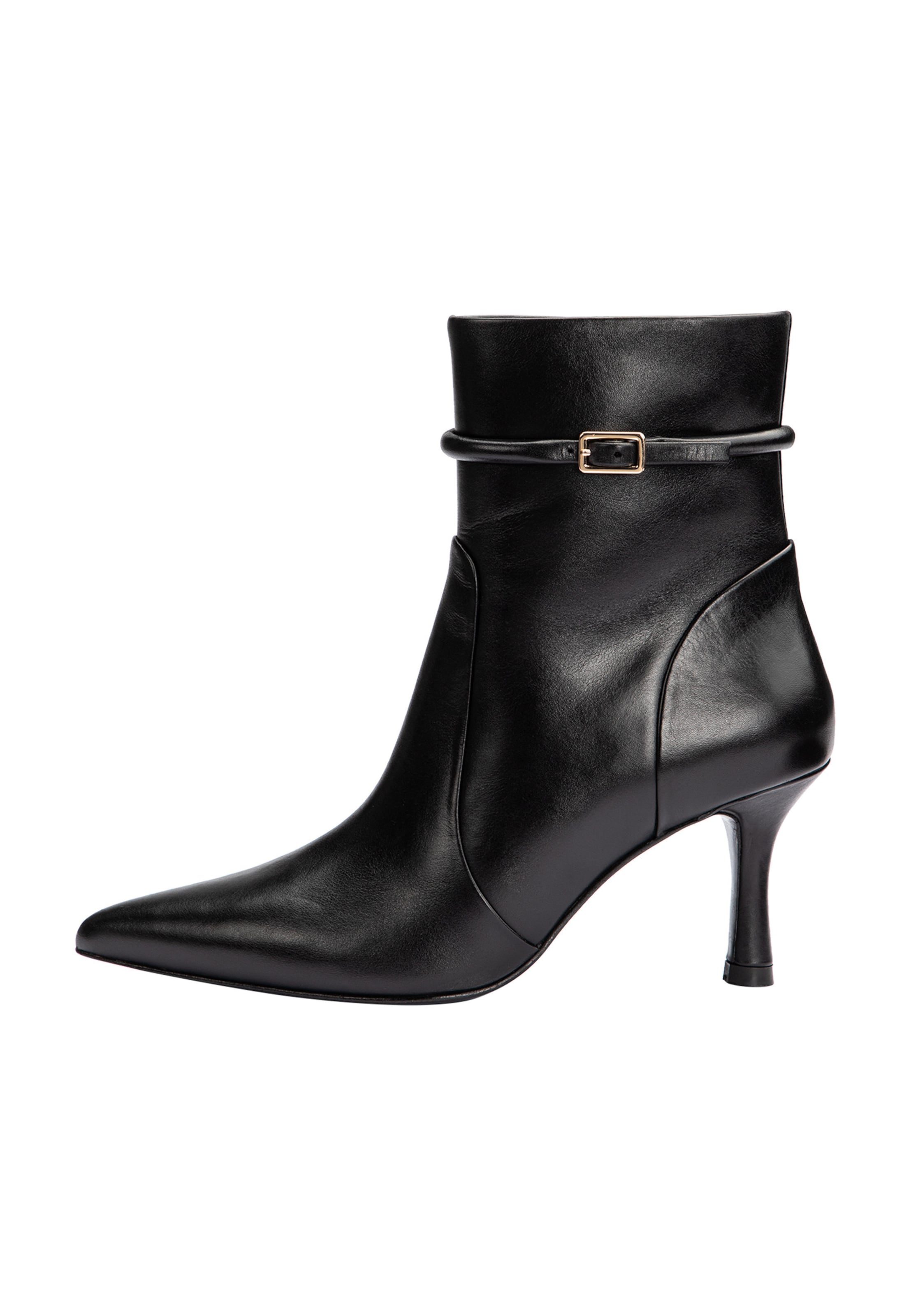 Bottines LLOYD en noir : devant